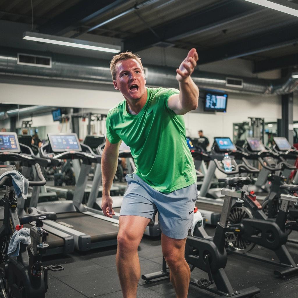 Alessandro Conti - Coordinatore Attività Fitness